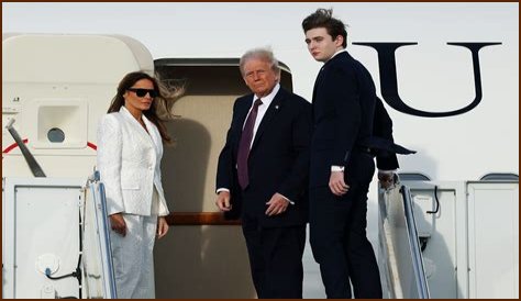 Exploring The Life Of Barron Trump And His Girlfriend